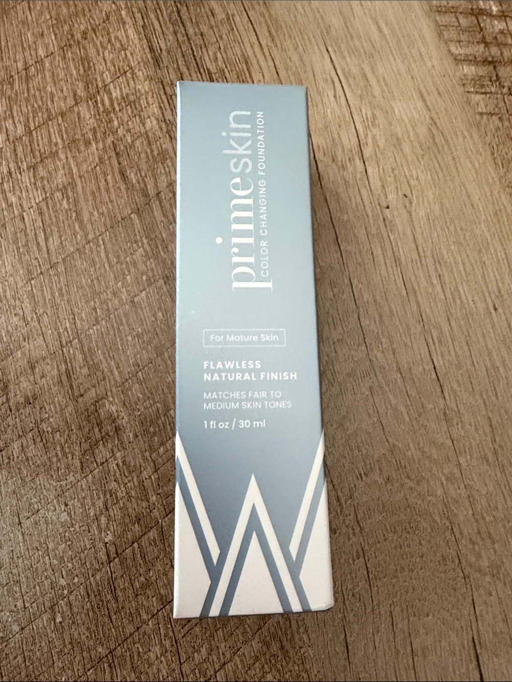NIB Prime Prometics Color Changing Foundation - For Mature Skin